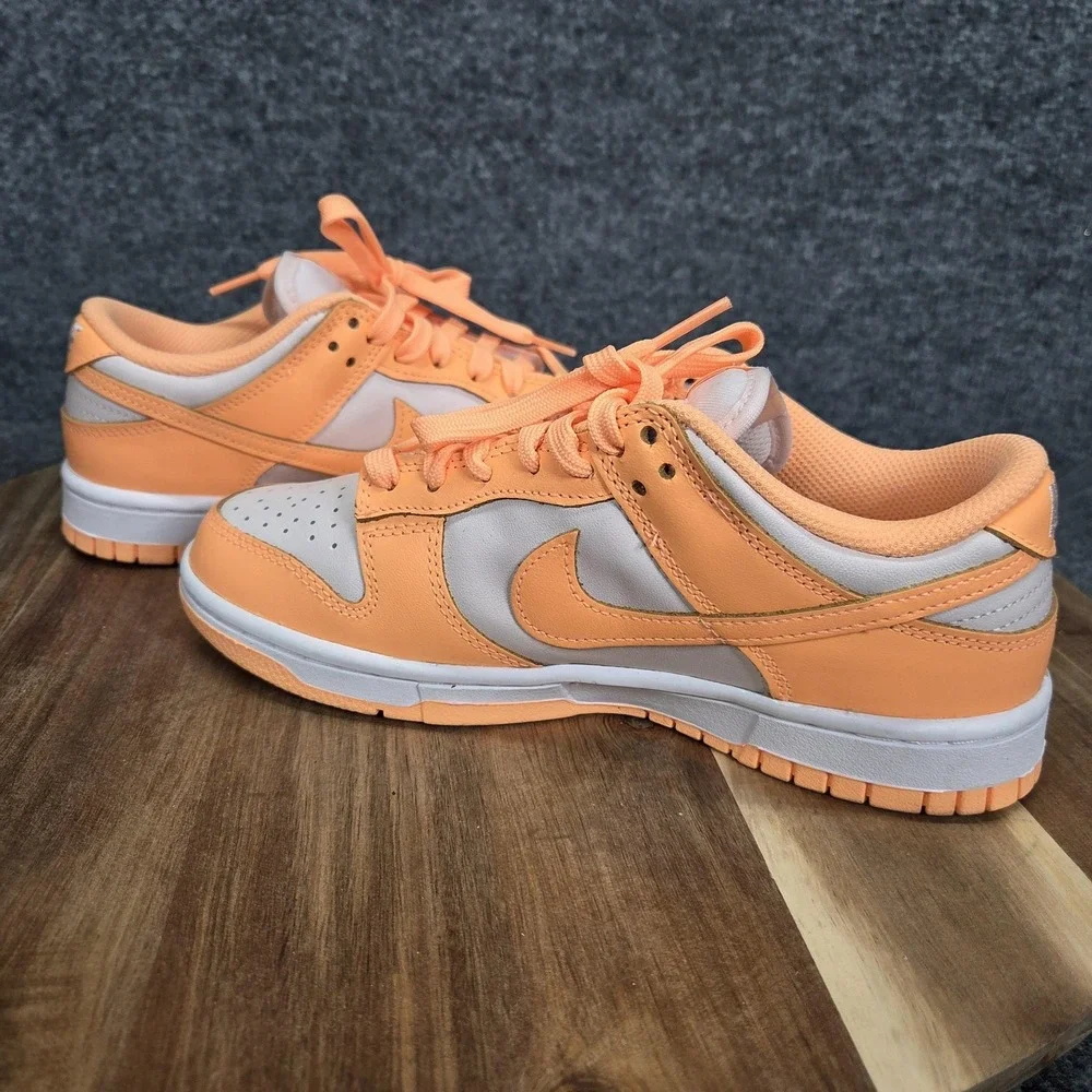 Nike Dunk Low Shoes Womens Size‎ 6.5 US Peach Cream White With Box DD1503-801